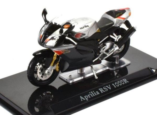 ATL4110103 - APRILLIA RSV 1000R Grijs en zwart - 1