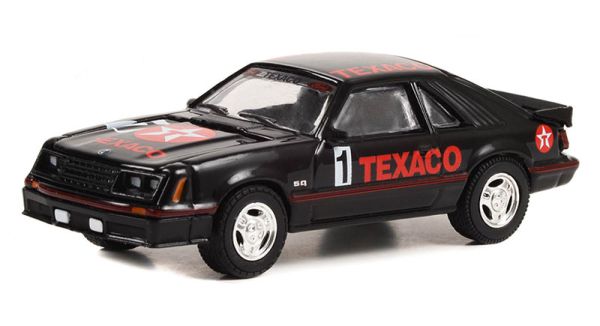 GREEN41150-C - FORD mustang GT 1982 TEXACO uit de serie RUNNING ON EMPTY in blisterverpakking - 1