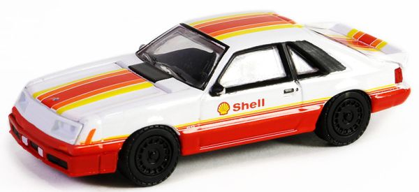 GREEN41155-E - FORD Mustang GT 1982 uit de serie SHELL in blisterverpakking - 1