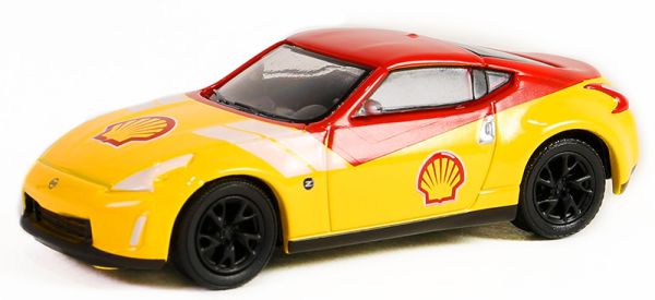 GREEN41155-F - NIISSAN 370Z 2020 van de SHELL serie in blisterverpakking - 1