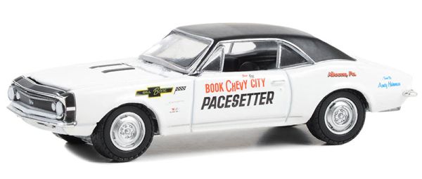 GREEN41160-A - CHEVROLET camaro SS 1967 - Bill Book Chevy uit de serie RUNNING ON EMPTY in blisterverpakking - 1