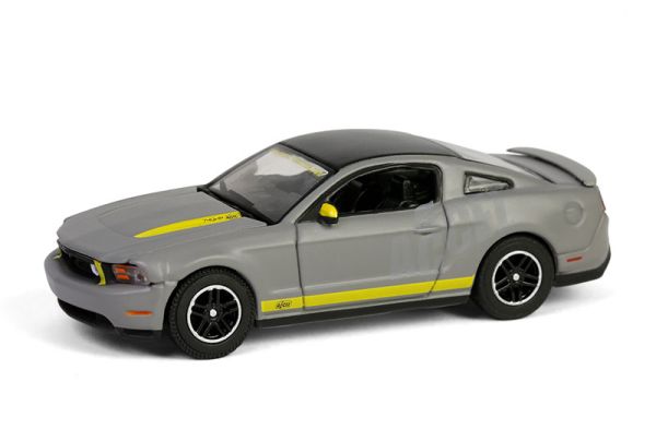 GREEN41170-E - FORD Mustang 2011 ACCEL uit de serie RUNNING ON EMPTY in blisterverpakking - 1