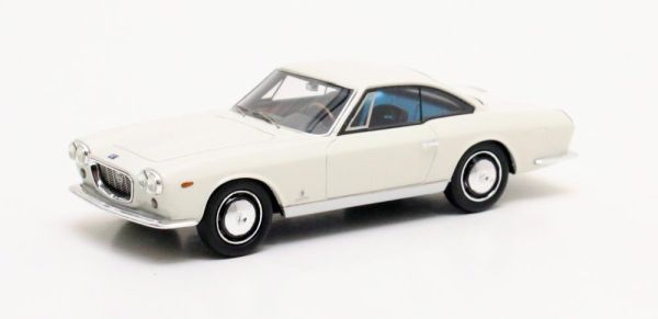 MTX41203-071 - LANCIA Flaminia 3C 2.8 speciaal Pininfarina wit 1963 - 1