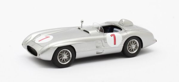 MTXR41302-013 - MERCEDES 300SLR #1 Winnaar Grand Prix van Zweden 1955 - 1