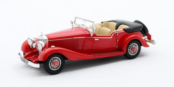 MTX41302-141 - MERCEDES 500K Tourer Mayfair rood 1934 - 1