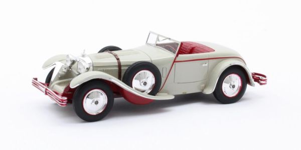 MTX41302-181 - MERCEDES 6805 W06 Torpedo Roadster grijs 1928 - 1