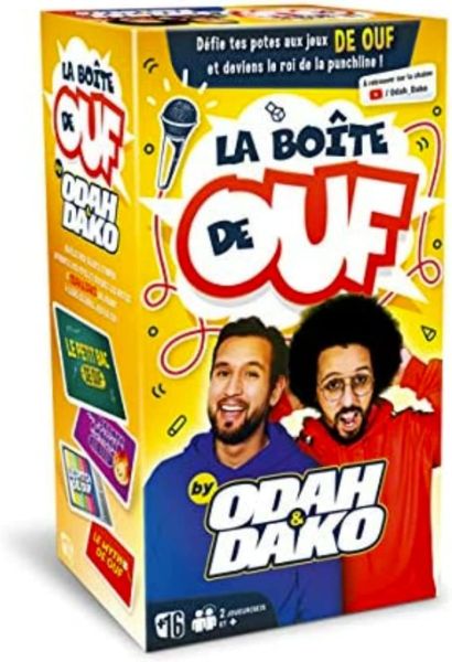 JMB41318 - La boîte de Ouf Door Odah & Dako - 1