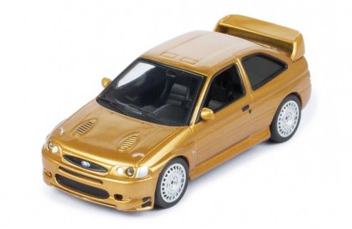 IXOCLC415N - FORD Escort RS Cosworth Custom 1992 Metallic bruin - 1