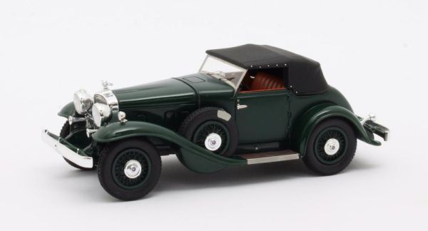 MTX41804-072 - STUTZ DV32 Bearcat gesloten cabriolet groen 1932 - 1