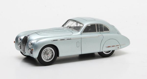 MTX41904-021 - TALBOT Lago R26 Grand Sport Saoutchik blauw metallic 1950 - 1