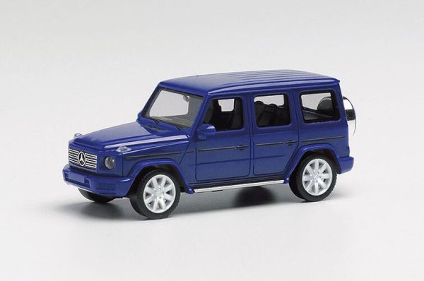 HER420280-002 - MERCEDES BENZ G blauw - 1