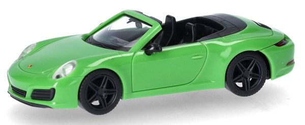 HER420365 - PORSCHE 911 Carrera 2 groene cabriolet - 1