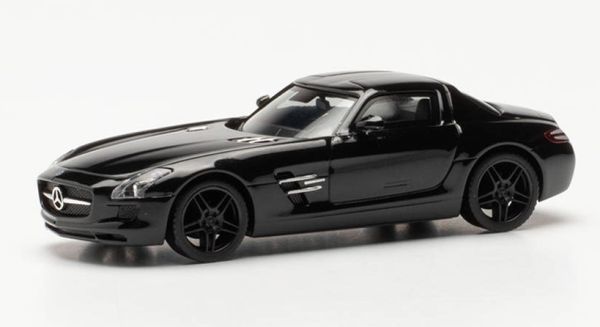 HER420501-002 - MERCEDES SLS AMG zwart - 1