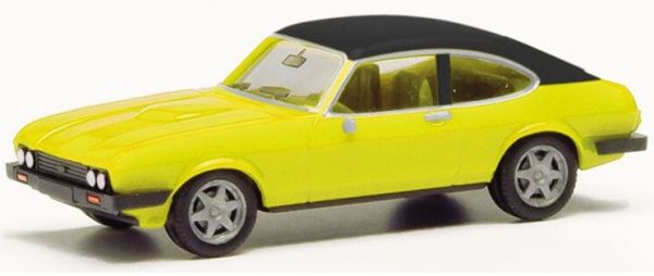 HER420570-002 - FORD Capri II met geel vinyl dak - 1