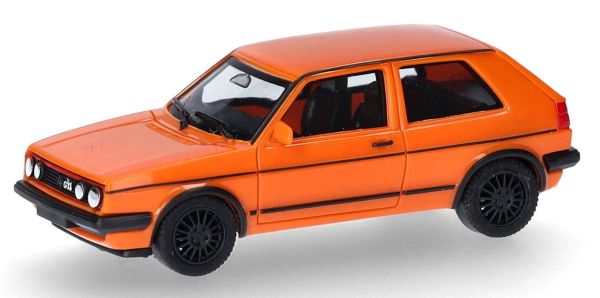 HER420846-003 - VOLKSWAGEN Golf II GTI oranje - 1