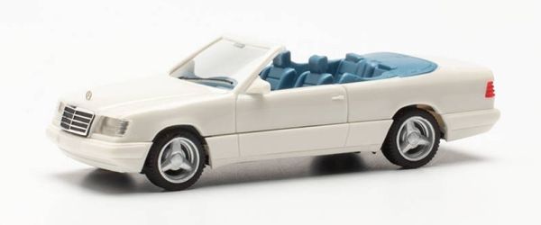 HER420990 - MERCEDES 300 CE-24 cabriolet wit met BRABUS monoblock IV velgen - 1