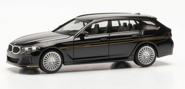 HER421072 - BMW Alpina B5 Touring zwart - 1