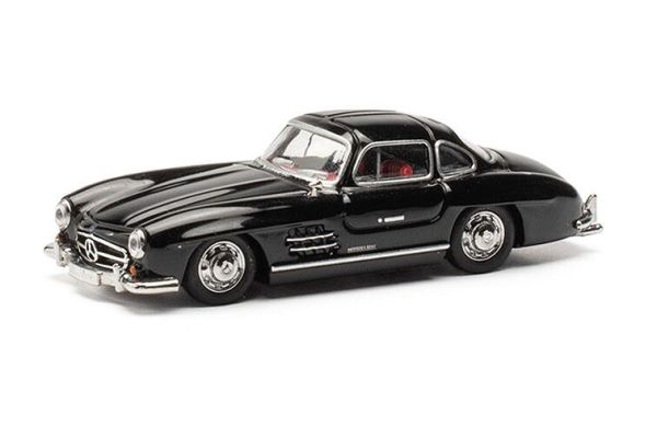 HER421089 - MERCEDES BENZ 300 SL zwart - 1