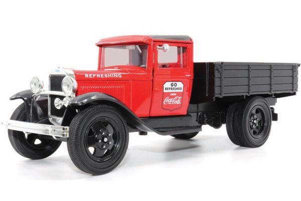 MCITY424022 - FORD AA pick-up 1931 COCA-COLA rood - 1