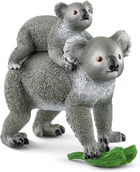 SHL42566 - Moeder en baby koala - 1