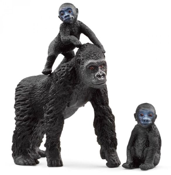 SHL42601 - Gorilla familie - 1