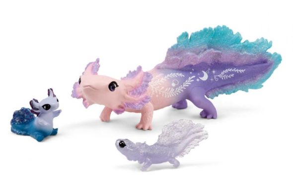 SHL42628 - Salamander Axolotls - 1