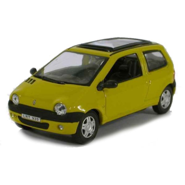 CAR42940 - RENAULT Twingo Geel - 1