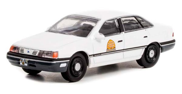 GREEN42990-A - FORD Taurus 1990 Utah Highway Patrol uit de serie HOT PURSUIT in blisterverpakking - 1