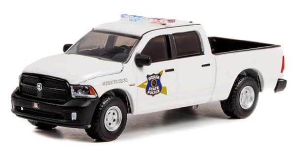 GREEN42990-C - 2018 Indiana State Police DODGE Ram 1500 in blisterverpakking - 1