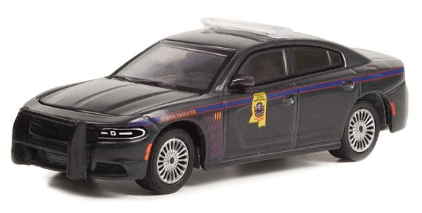 GREEN43000-D - 2020 DODGE Charger Mississippi Highway Safety Patrol uit de serie HOT PURSUIT in blisterverpakking - 1