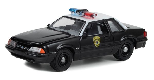 GREEN43010-C - FORD mustang SSP 1990 Wyoming Highway Patrol uit de HOT PURSUIT serie onder blister - 1