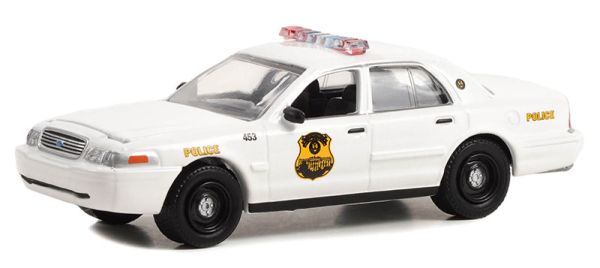 GREEN43015-B - 1998 FORD Crown Victoria Police Interceptor United States Secret Service HOT PURSUIT in blisterverpakking - 1