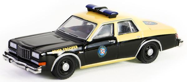 GREEN43030-B - 1983 DODGE Diplomat Florida Patrol uit de HOT PURSUIT-serie, blisterverpakking - 1