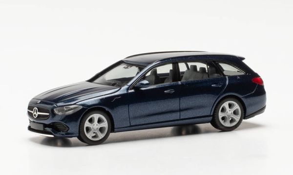 HER430388-002 - MERCEDES CLASSE C cavansite blauw metallic - 1