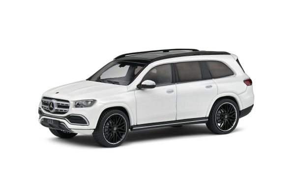 SOL4303903 - MERCEDES-BENZ GLS W / AMG WHEELS 2020 wit - 1