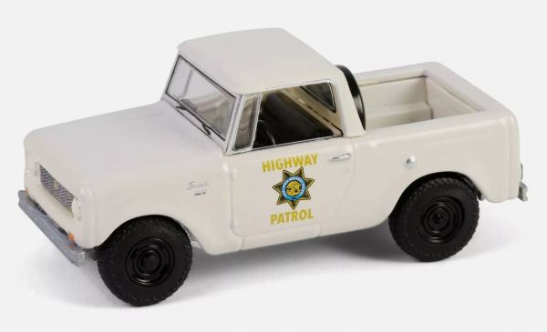 GREEN43040-B - HARVESTER Scout Half Cab 1964 uit de HOT PURSUIT serie in blisterverpakking - 1