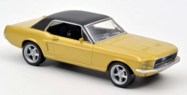 NOREV430401A - FORD Mustang Mki 1966 goud-metallic - 1