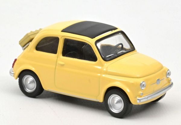 NOREV430401C - FIAT 500F nuova 1965 Geel - 1