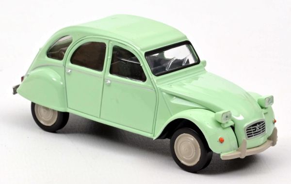 NOREV430401D - CITROEN 2 CV 1979 Jade groen - 1