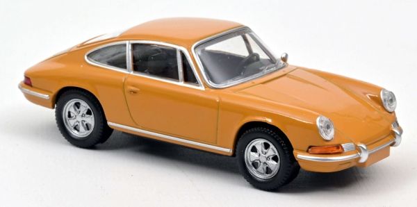 NOREV430401E - PORSCHE 911 coupé 1963 Oranje - 1