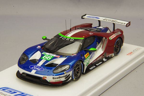 TSM430406 - FORD GT LMGTE #66 WEC Winnaar LMGTE Pro-klasse 6h Spa Francorchamps 2018 Ford Chip Ganassi Team UK - 1