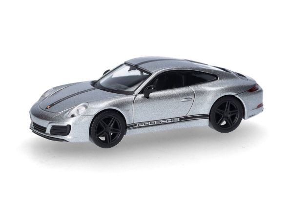 HER430418 - PORSCHE 911 Carrera 4 S zilver metallic - 1