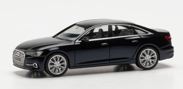 HER430630-003 - AUDI A6 limousine middernachtblauw metallic - 1