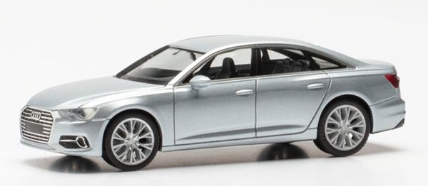 HER430630-004 - AUDI A6 zilver metallic - 1