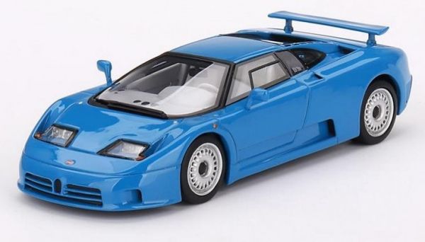 TSM430674 - BUGATTI EB110 GT blauw - 1