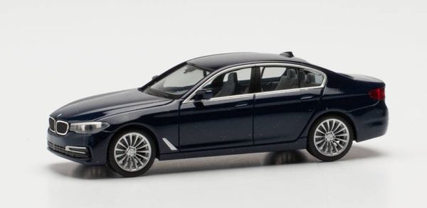 HER430692-004 - BMW SERIE 5 tanzanietblauw metallic - 1