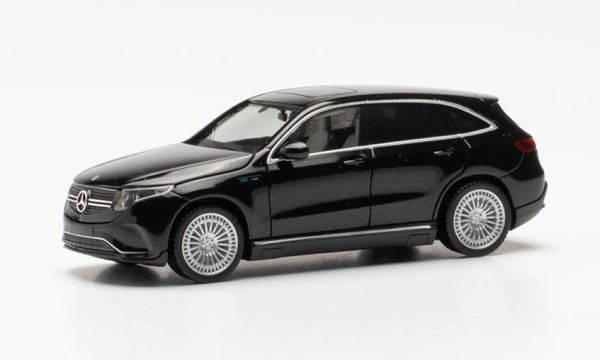 HER430715-003 - MERCEDES EQC AMG obsidiaanzwart metallic - 1