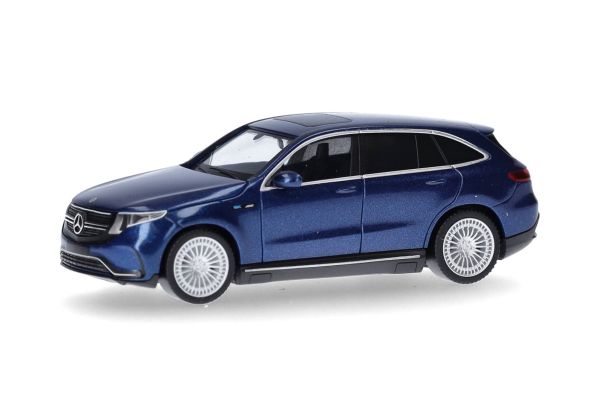 HER430715-004 - MERCEDES-BENZ EQ EQC blauw metallic - 1