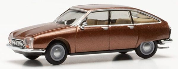 HER430722-004 - CITROEN GS bruin metaal - 1