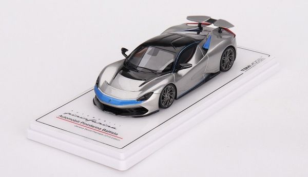 TSM430732 - AUTOMOBILI Pininfarina Battista Wereldpremière Genève - 2019 Editie zilver en blauw - 1